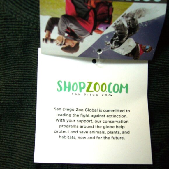 New San Diego Zoo & Safari Park Fleece Pullover - Picture 8 of 11